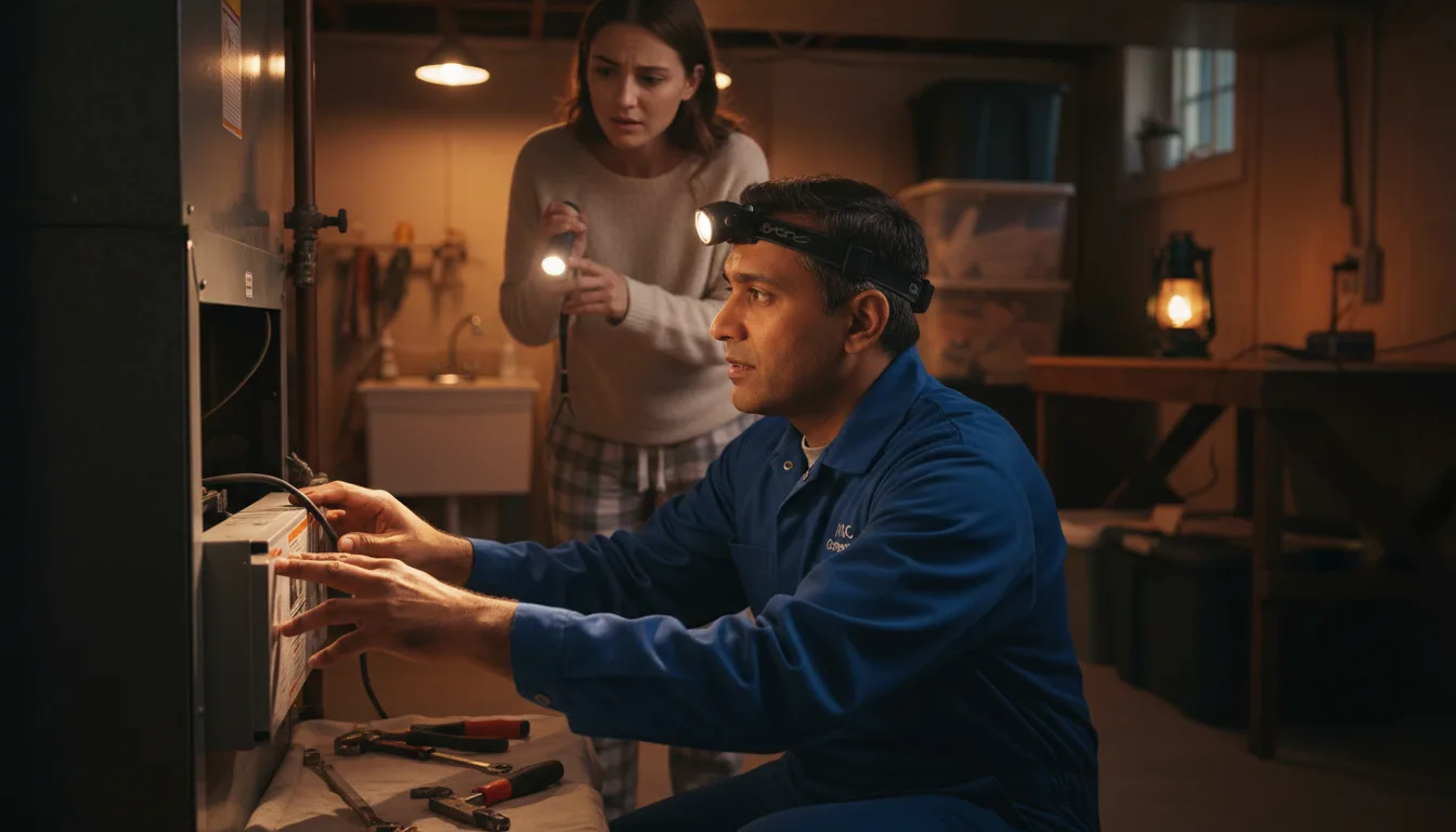 Emergency HVAC Repair in Eden, SD near me · HVAC